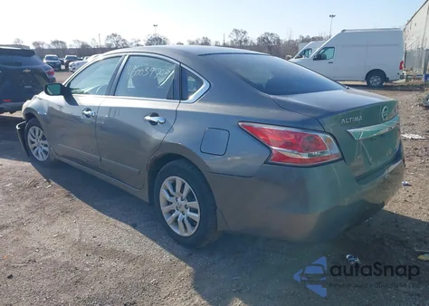 2014 Nissan Altima 2.5 S из США, поврежденный, VIN 1N4AL3AP7EC135819